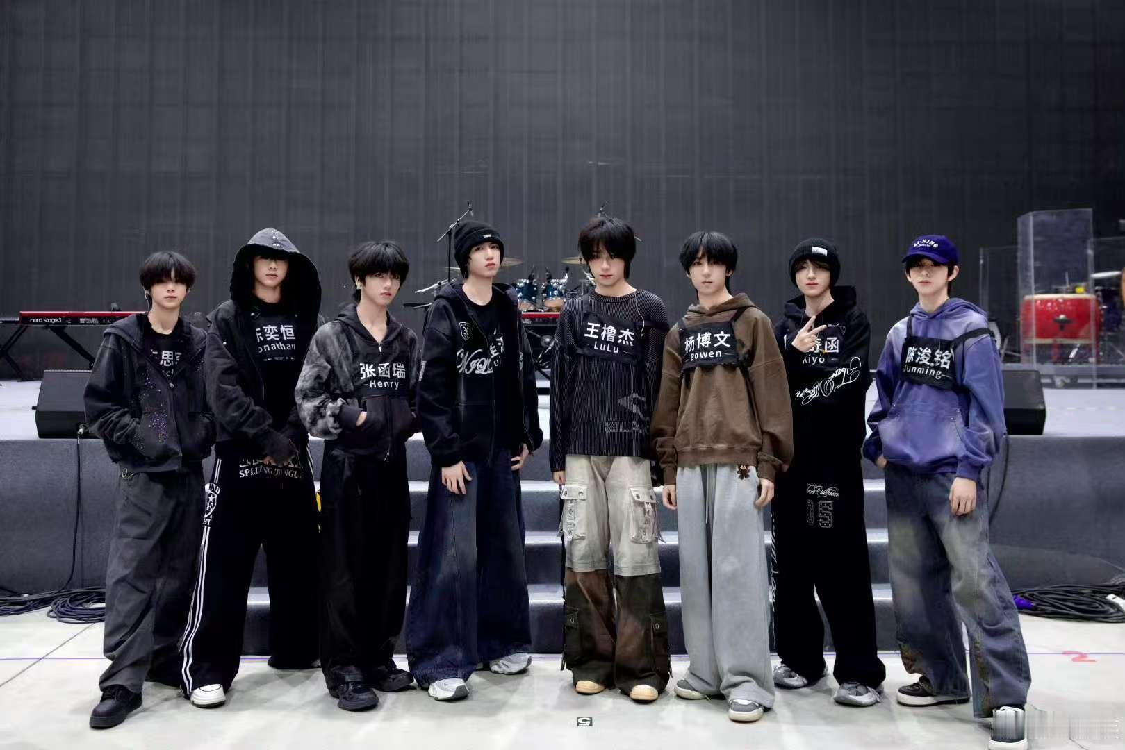 tf四代舞台彩排花絮 一把子期待住了！！ 