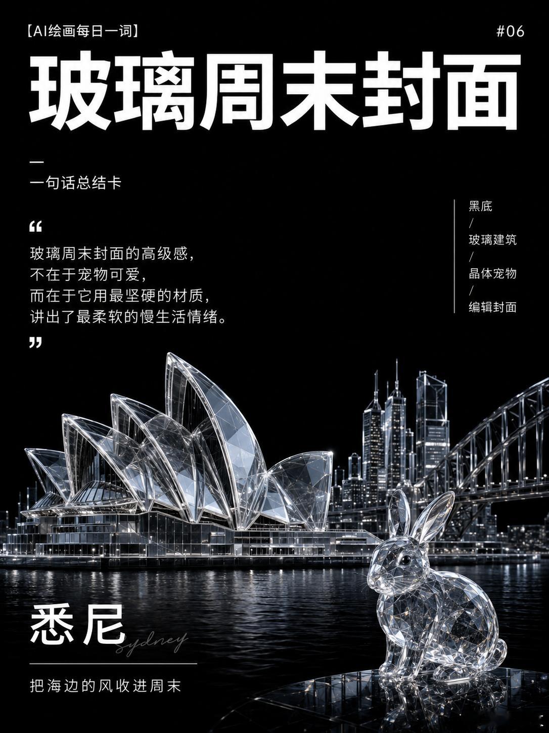 很多人做“松弛感”，第一反应是亚麻、雾气、奶油色。这个玩法反着来：用最坚硬、最易