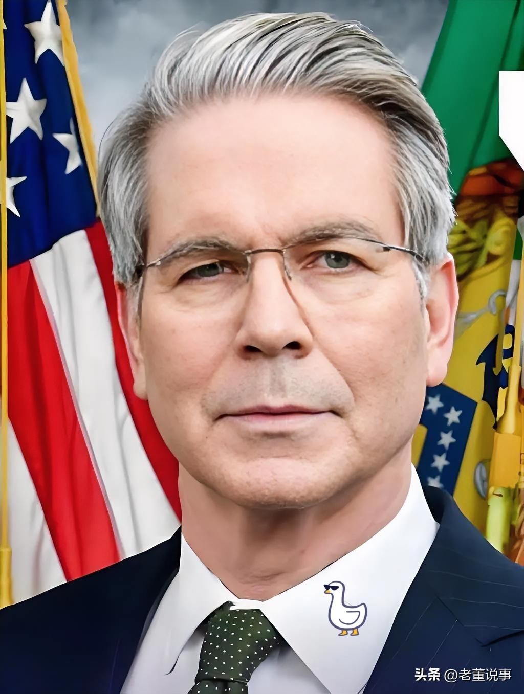 美国已经确认，世界可以让美国去称霸，但中国不在美国的世界范围内。贝森特表示，中国