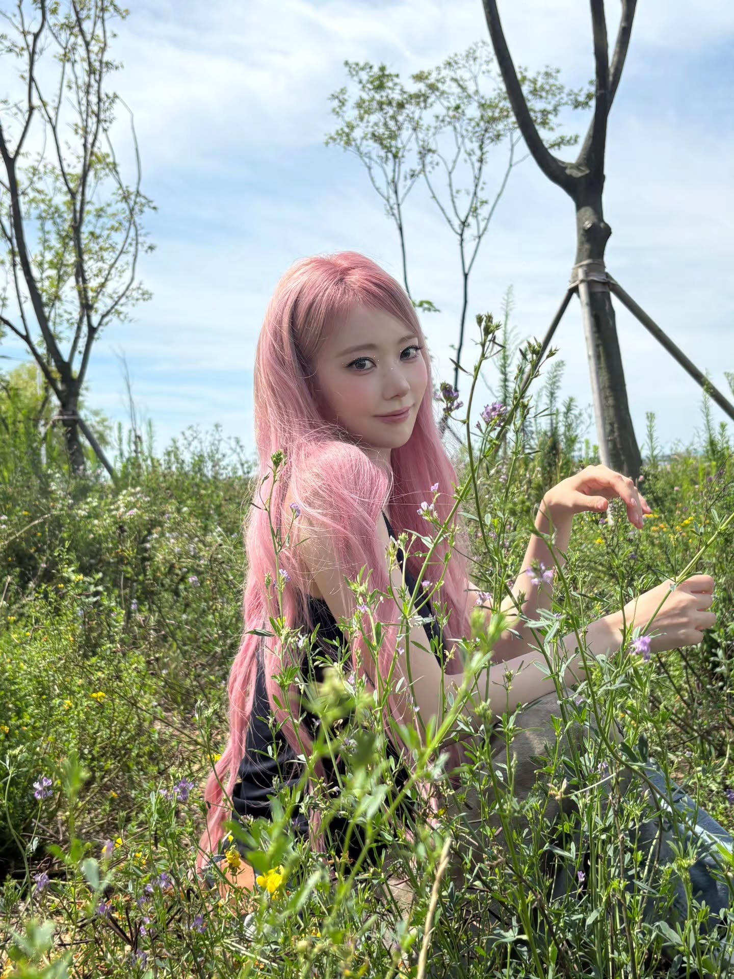 LESSERAFIM 🐱宮脇咲良炽烈樱绽 【IG】260717 宮脇咲良更新夏