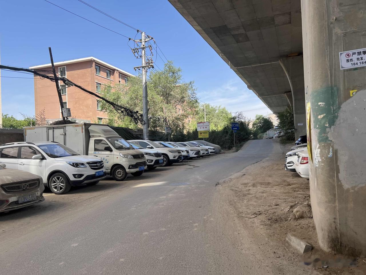 地点：兰州
建安东路延续段已经开放，但是建安东路延续段站往东走就是北乐路了。
