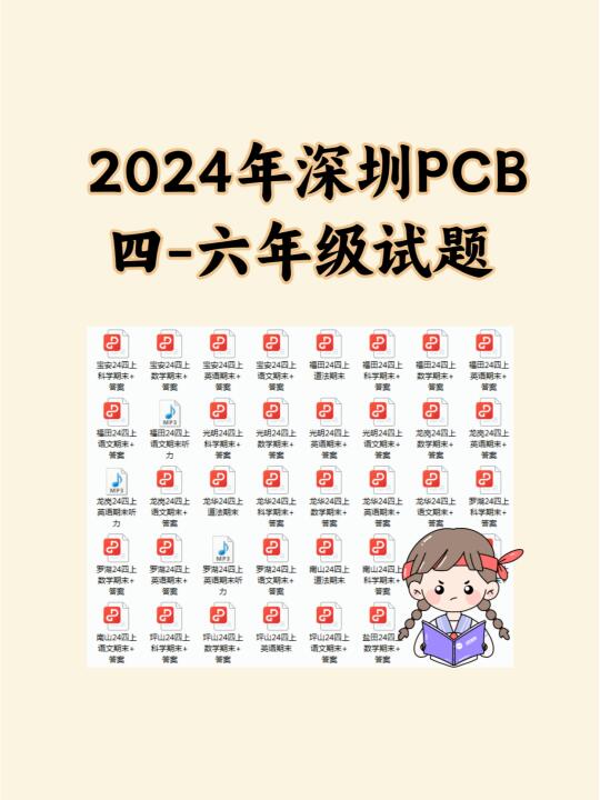 冲刺必备！2024年深圳PCB（全）试题~