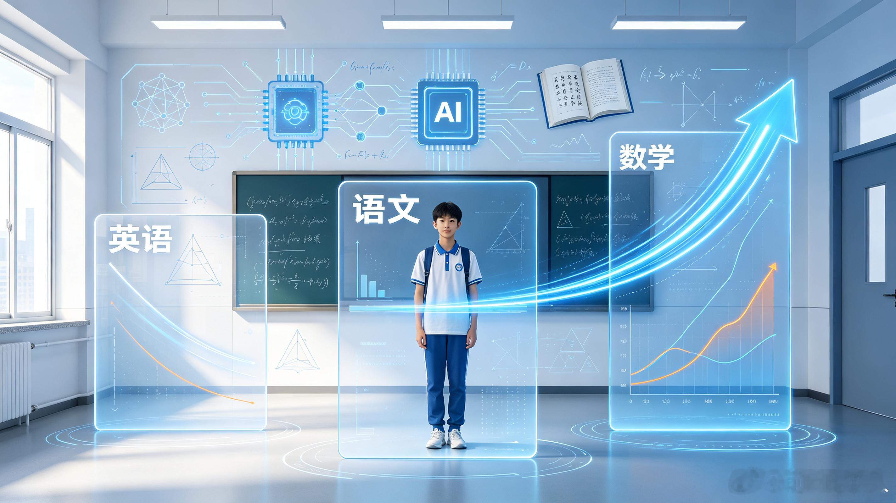 AI时代，英语须大幅减负，语文回归与数学同等权重！最近，关于英语要不要减负、降权