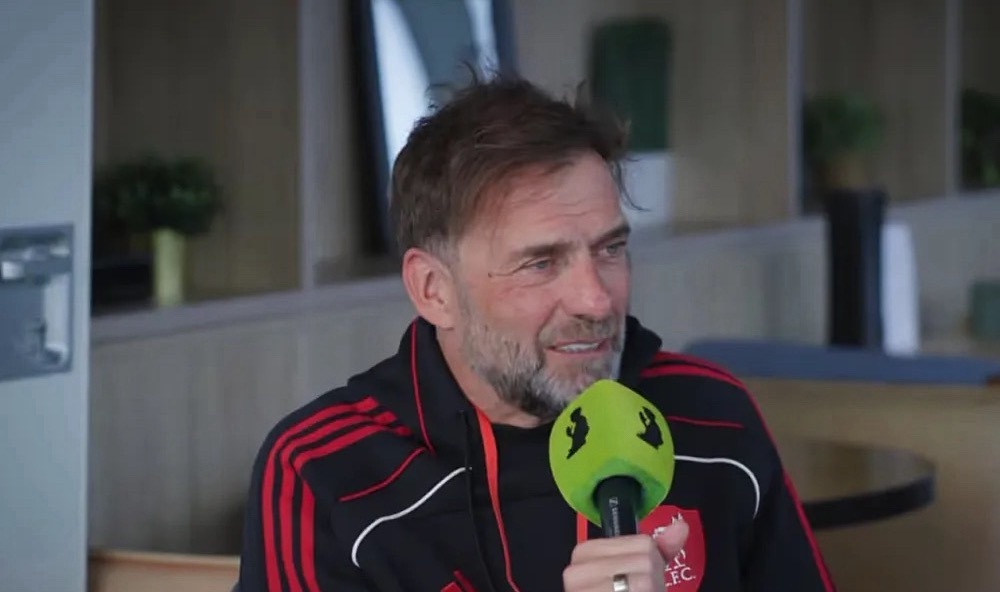 前利物浦主帅克洛普感谢红军球迷在他执教球队的9年时间里给予的支持，他表示球迷不需