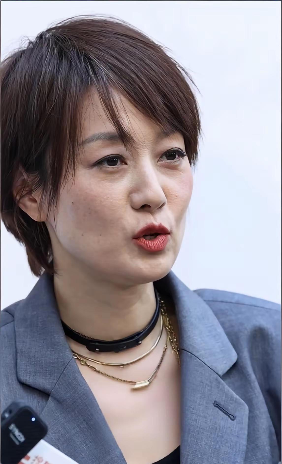 曾经的女神如今也老了