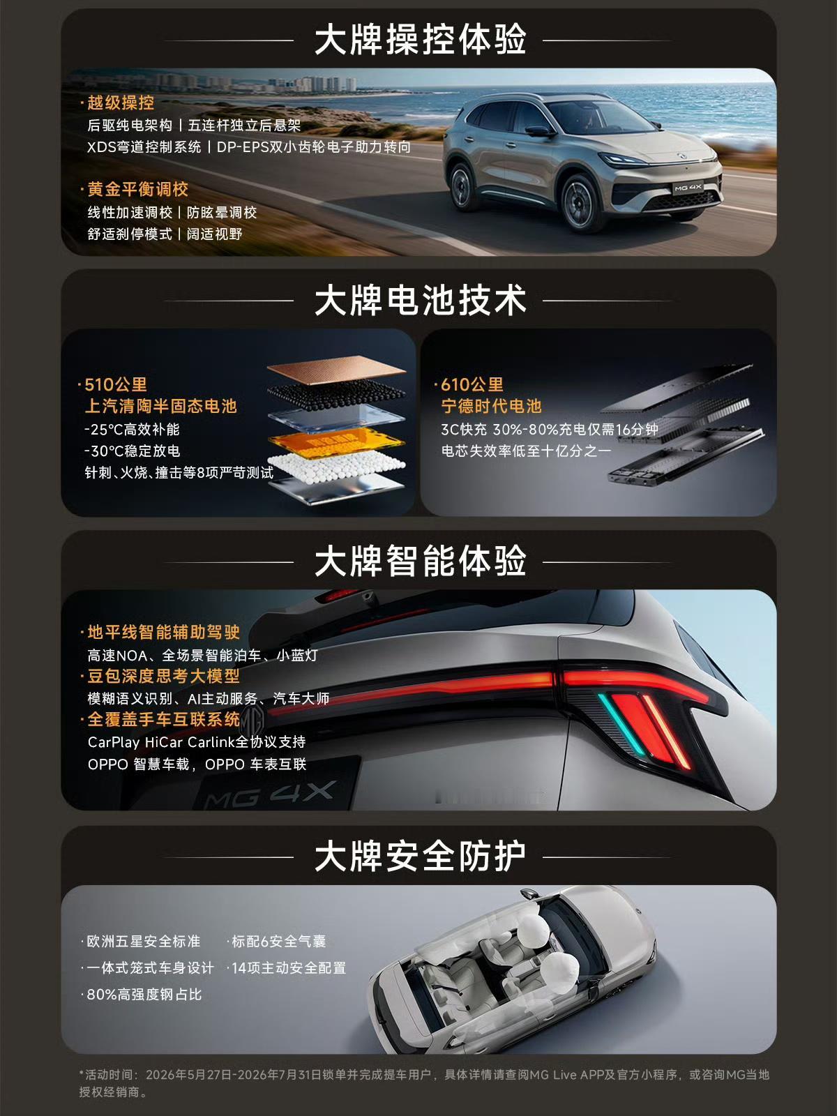 MG4X正式上市啦，限时补贴价9.28万元起，直接把10万级纯电SUV卷到新高度