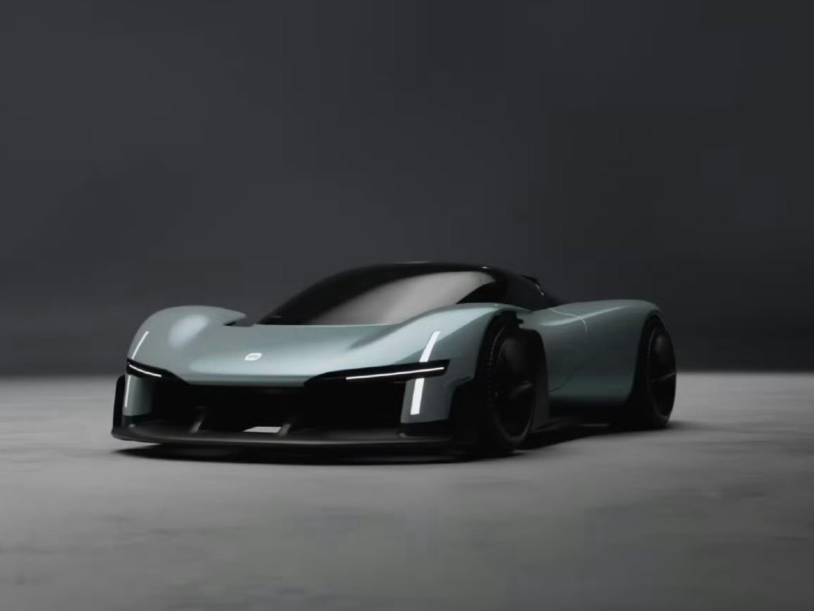 小米超跑亮相不是我说，这也太帅了吧！ 