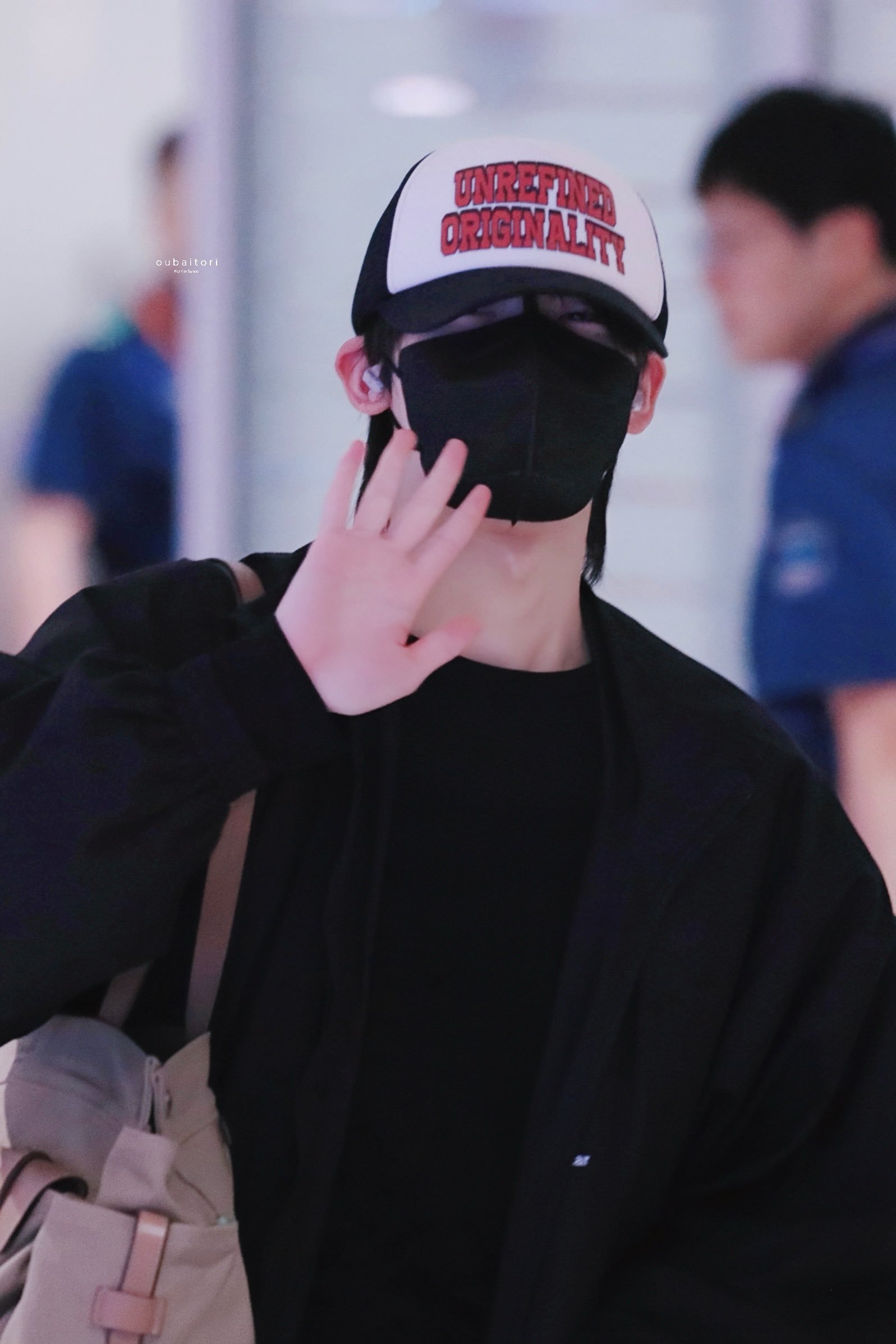 善禹到家了~~♡♡cr.oubaitori624 