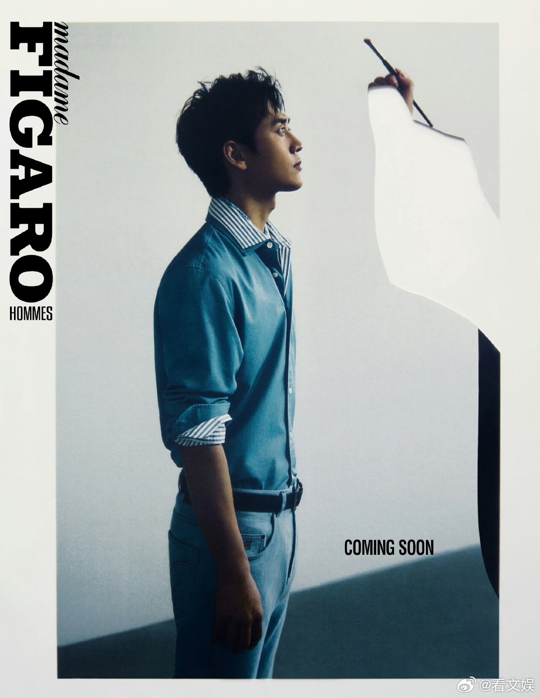 王天辰费加罗男士三月刊封面王天辰费加罗男士三月刊封面，即将于3月26日13:30