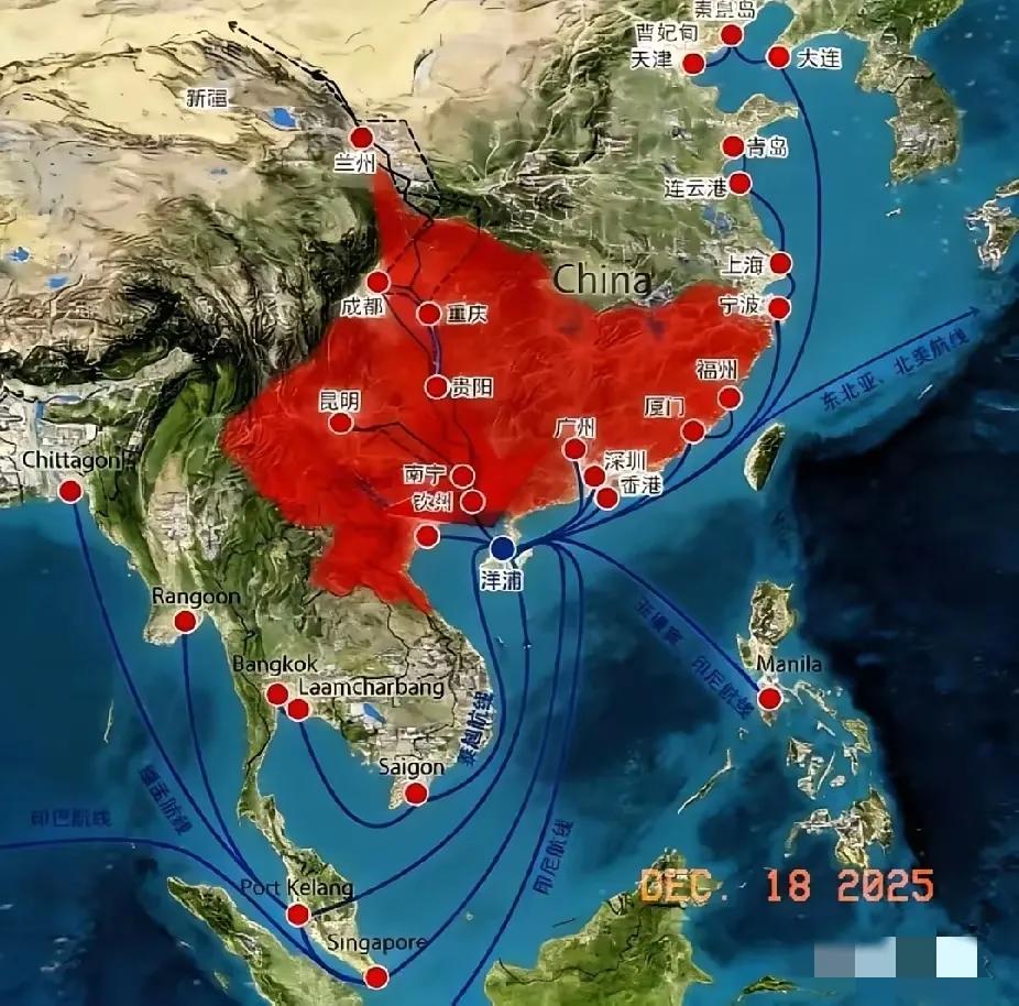 越南这波是真急眼了！眼瞅着2030年联合自贸区的算盘，被海南岛封关这波操作直接截