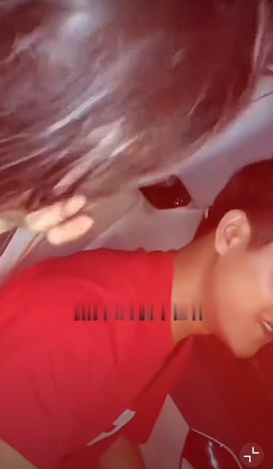 女子在酒吧喝得烂醉后乘坐网约车，途中持续对男司机进行言语骚扰，反复夸赞对方长相，