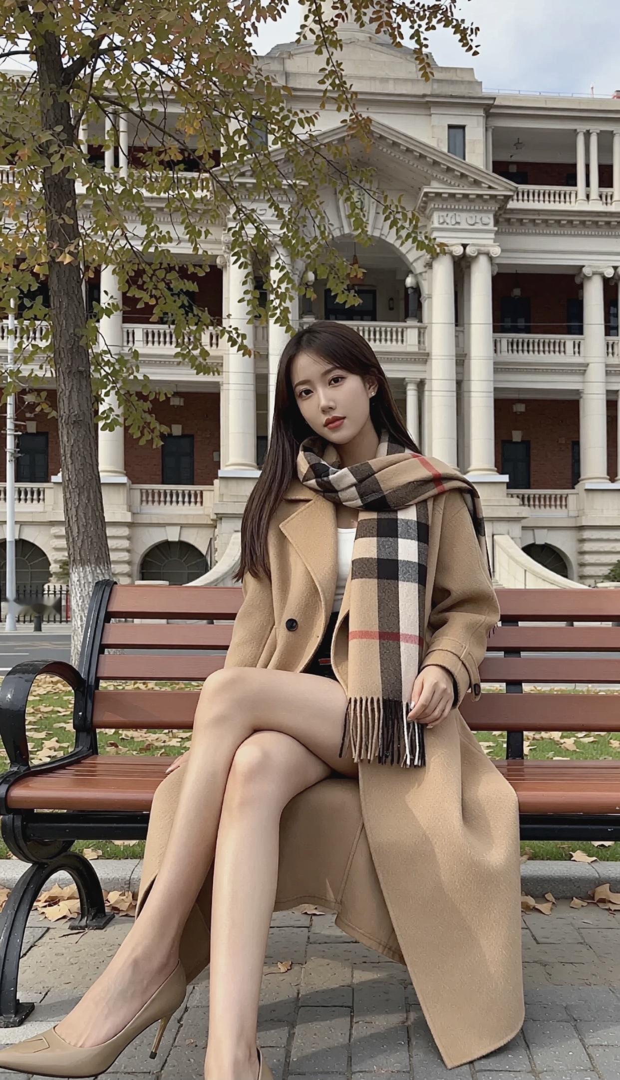 什么样的女生称得上是美女?有自信，展现出积极向上的精神面貌。