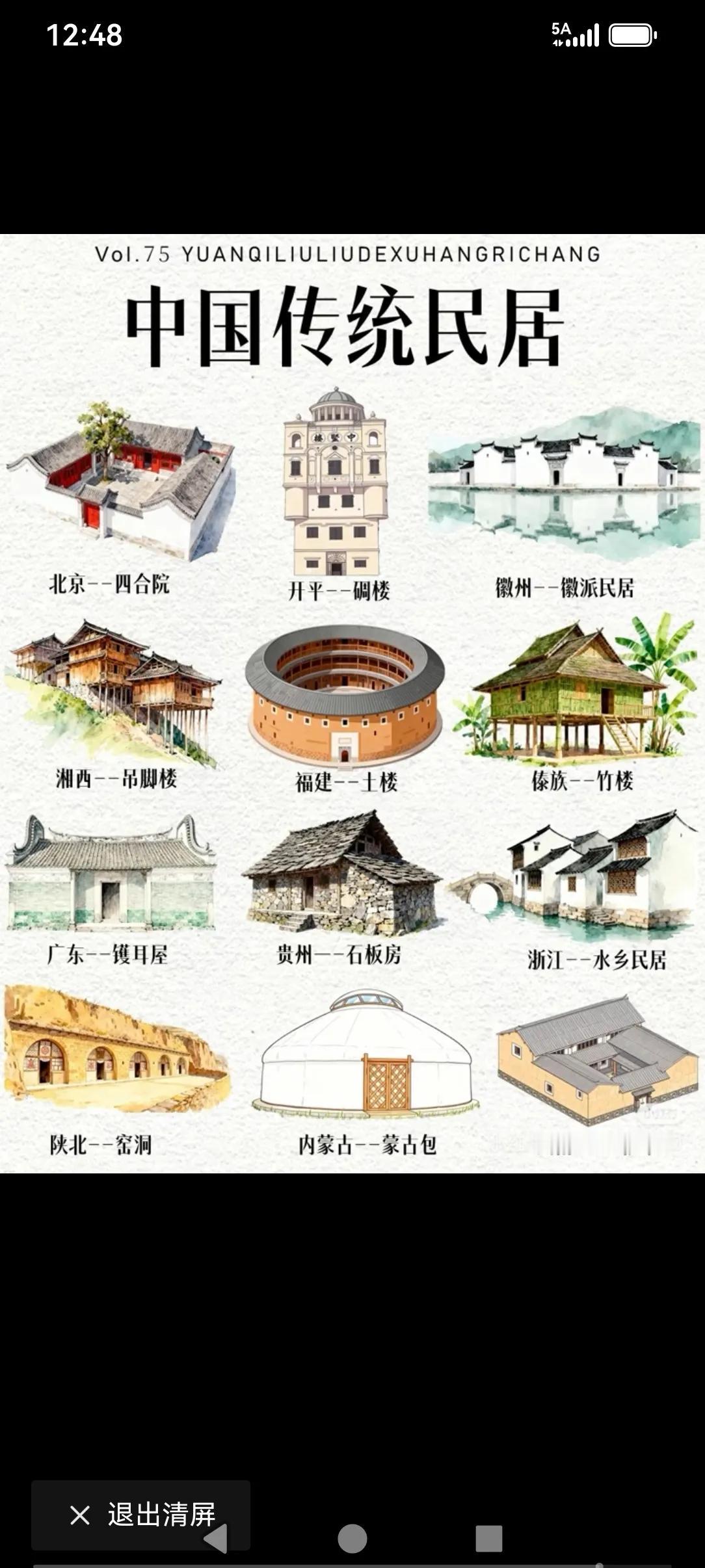 我国古代民居代表，哪一个地方的最漂亮？我认为每个地方的都是漂亮的，都是根据当地的