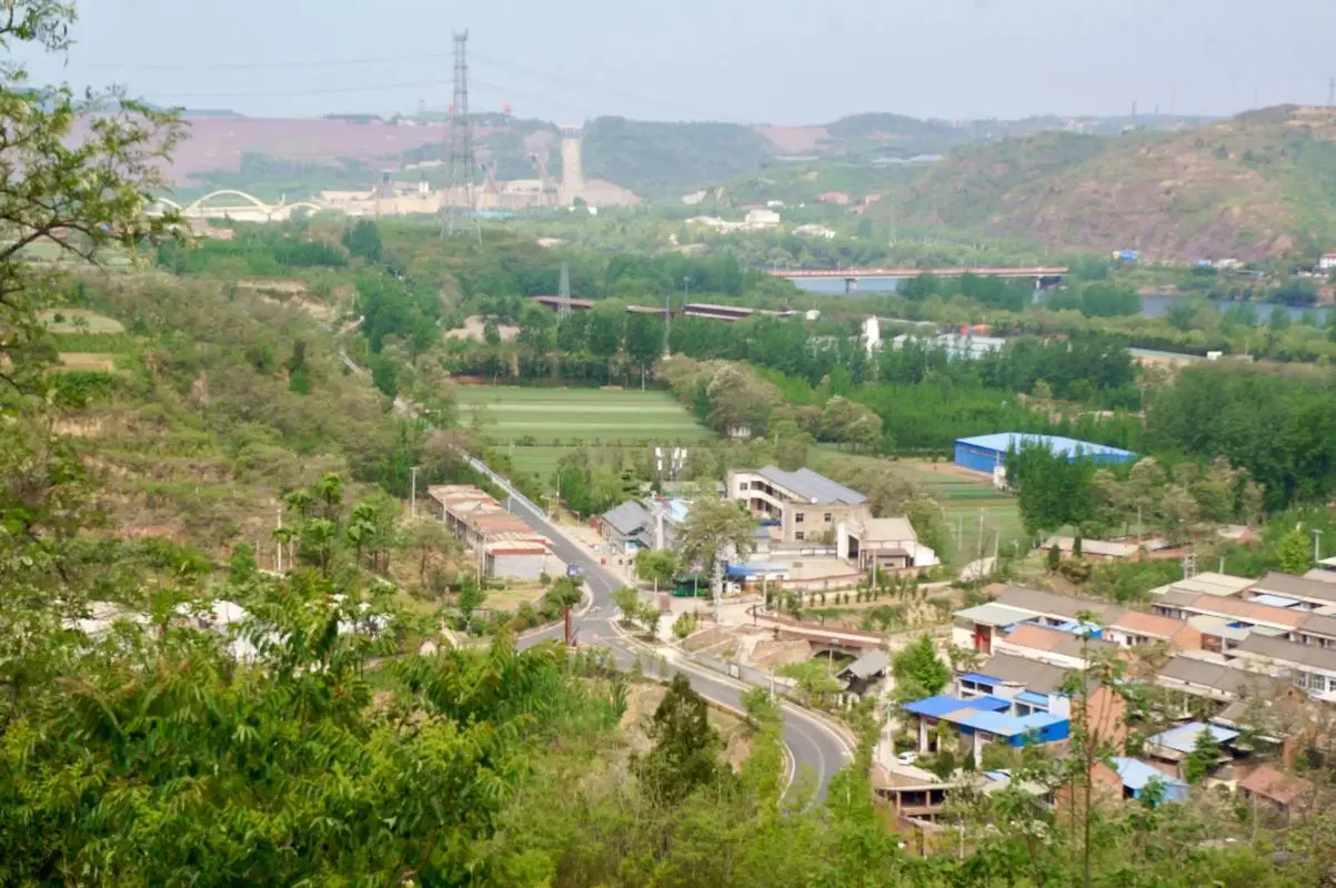 河清渡口古县城。一些老照片，秋天到了，河清更美了。