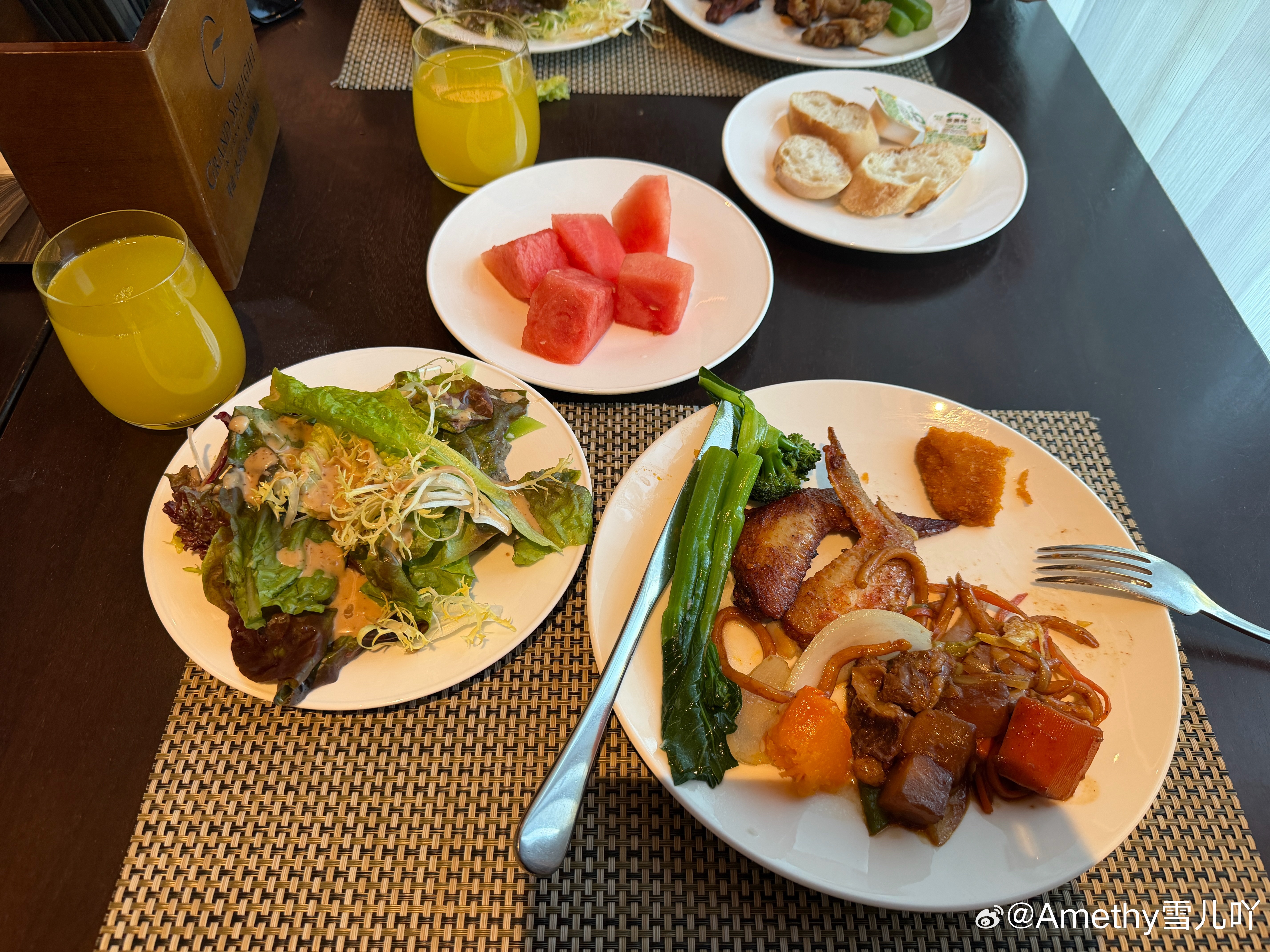 要多吃菜菜生活手记 深圳·格兰云天国际酒店