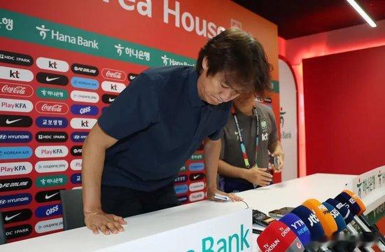 世界杯韩国主教练连夜下课 洪明甫就算不辞职，不也是一样的命运吗？两次带队韩国队两