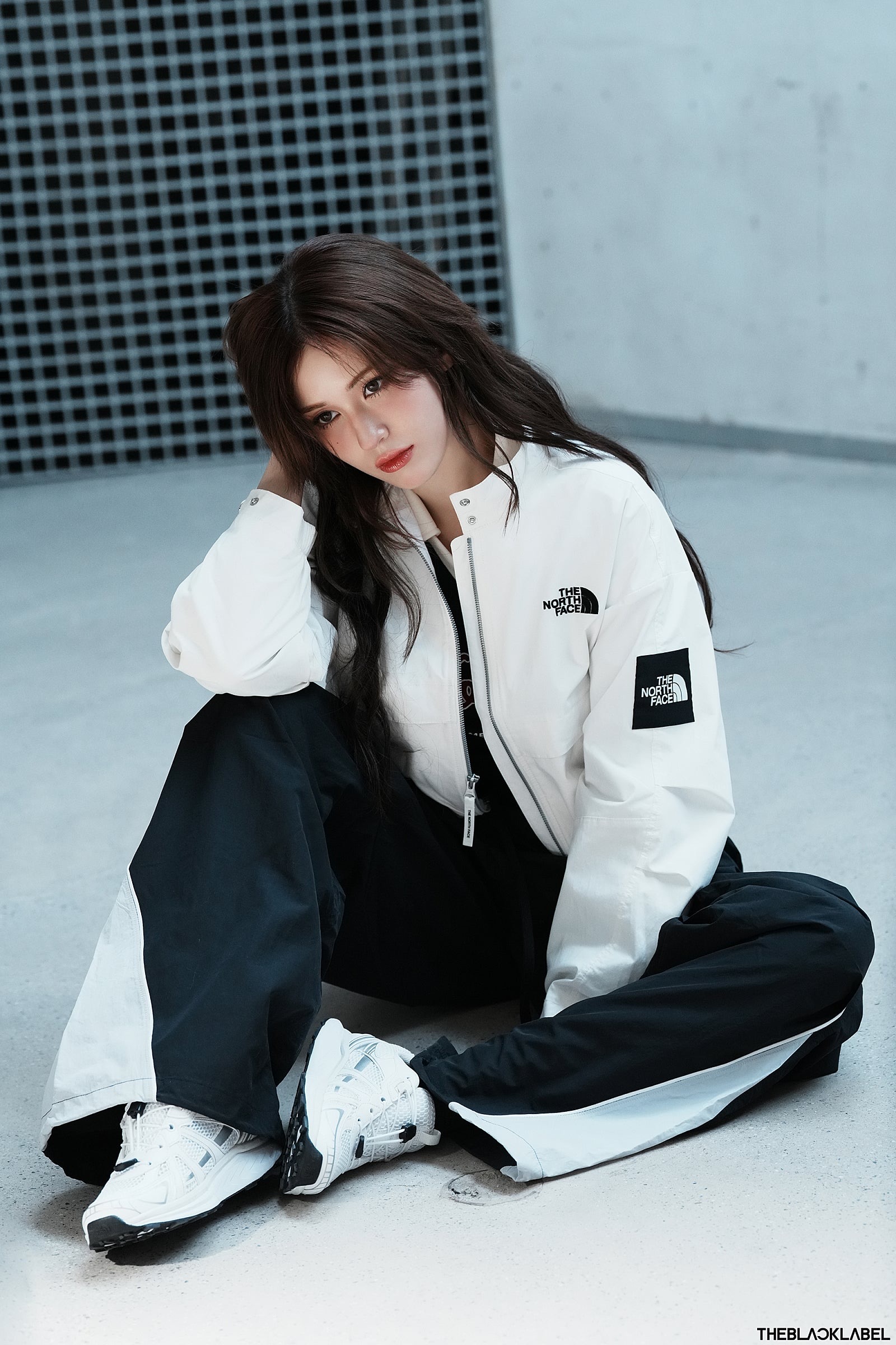 Somi[超话] 🤍 Somi北面宣传大使 250328 THE NORTH 