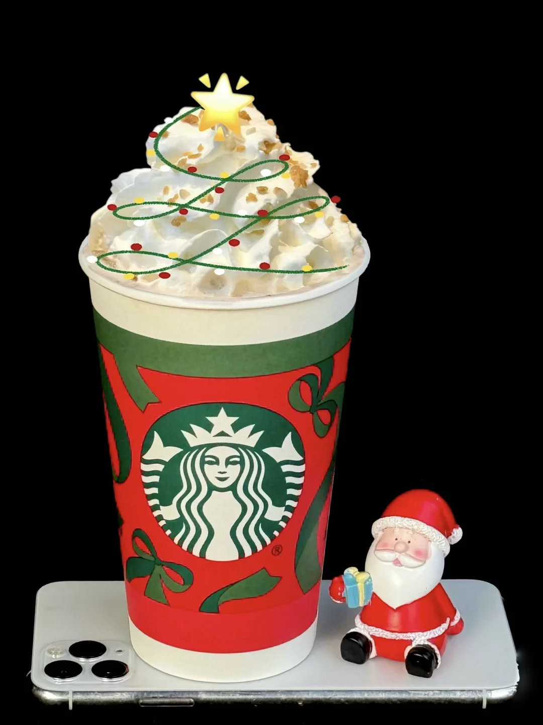 0元喝星巴克太妃榛果拿铁攻略！速冲！！！