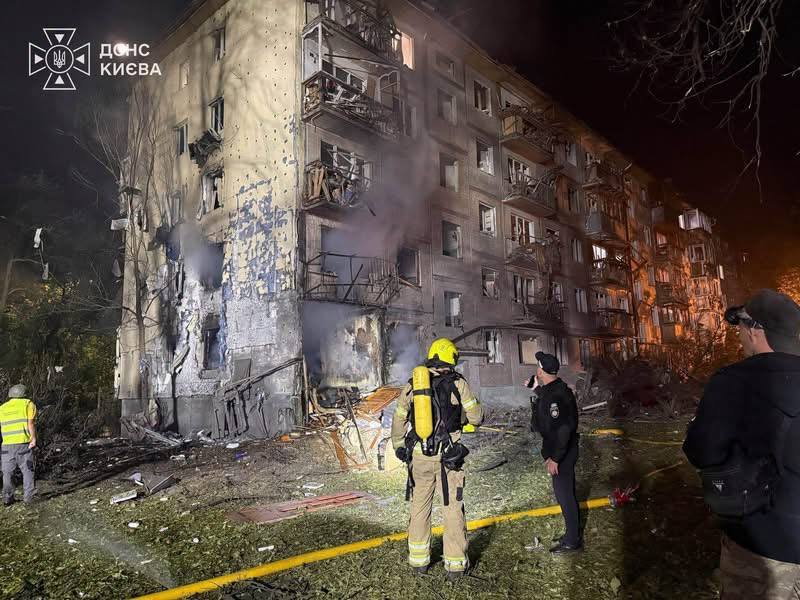 俄军大规模袭击基辅：27枚弹道导弹仅1枚被拦截，9人死亡8月1日凌晨，俄罗斯对基