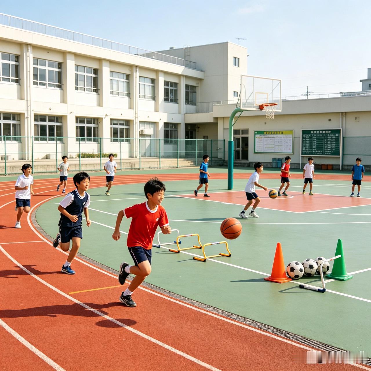 体育老师终于“不生病”了？中小学新规：每天2小时，动真格！

大家发现没？以前上
