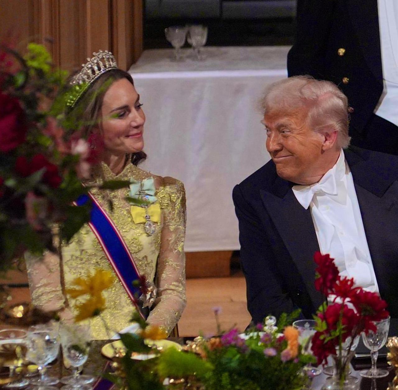 此次招待能影响Trump在乌克兰问题上的立场吗？

这次Trump来访，英国真是