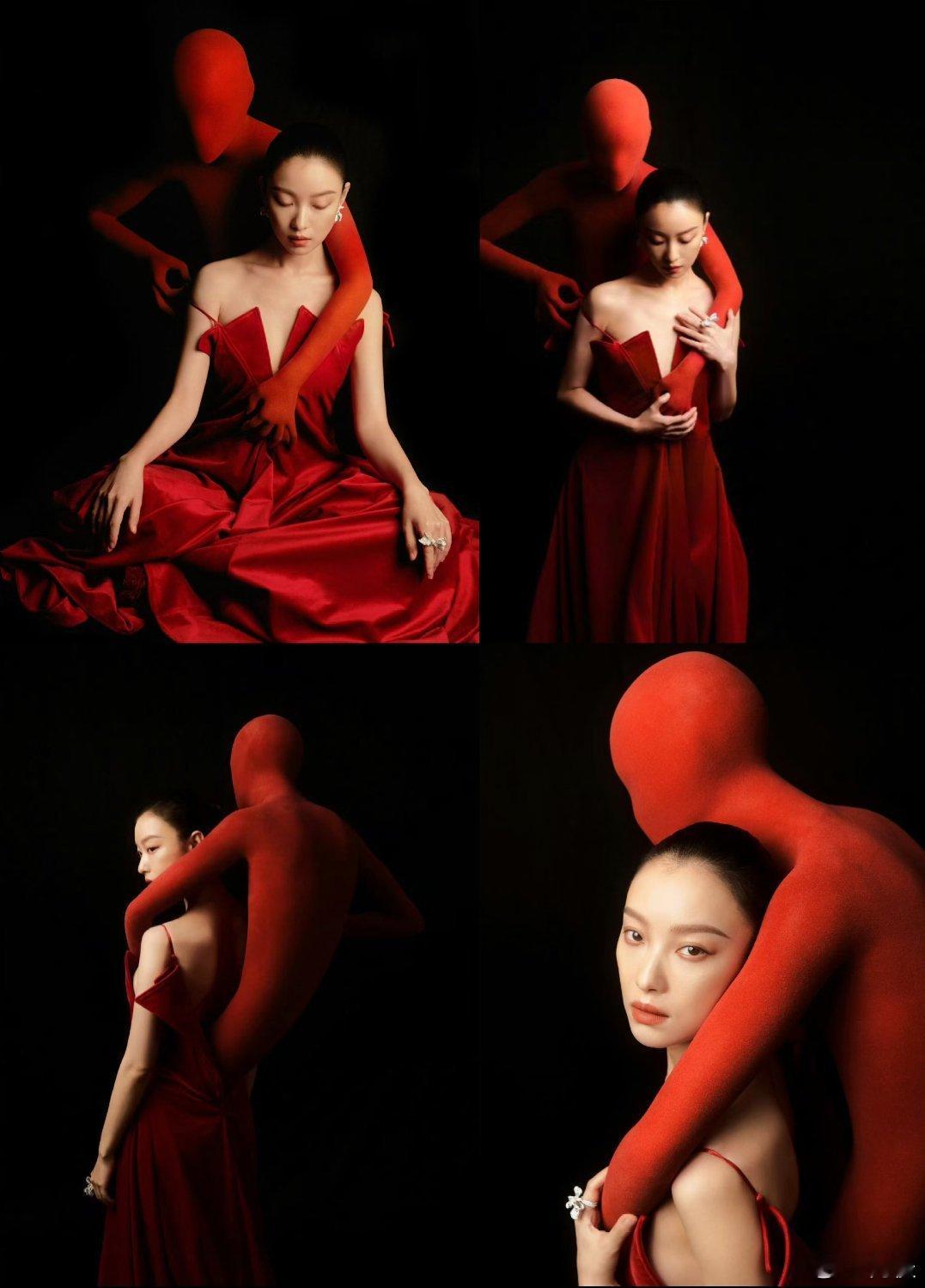 倪妮回应布洛芬造型为啥会觉得倪妮的红毯很奇怪么，看惯了千篇一律的礼服西装，来点这
