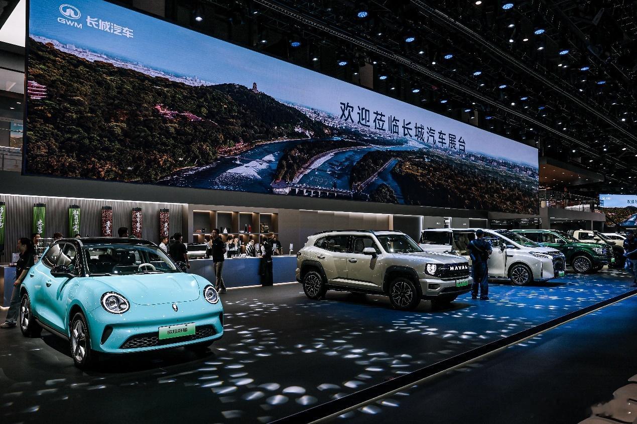 与用户共赴热爱！长城汽车携六大品牌引爆成都车展2025成都车展看长城 8月29日