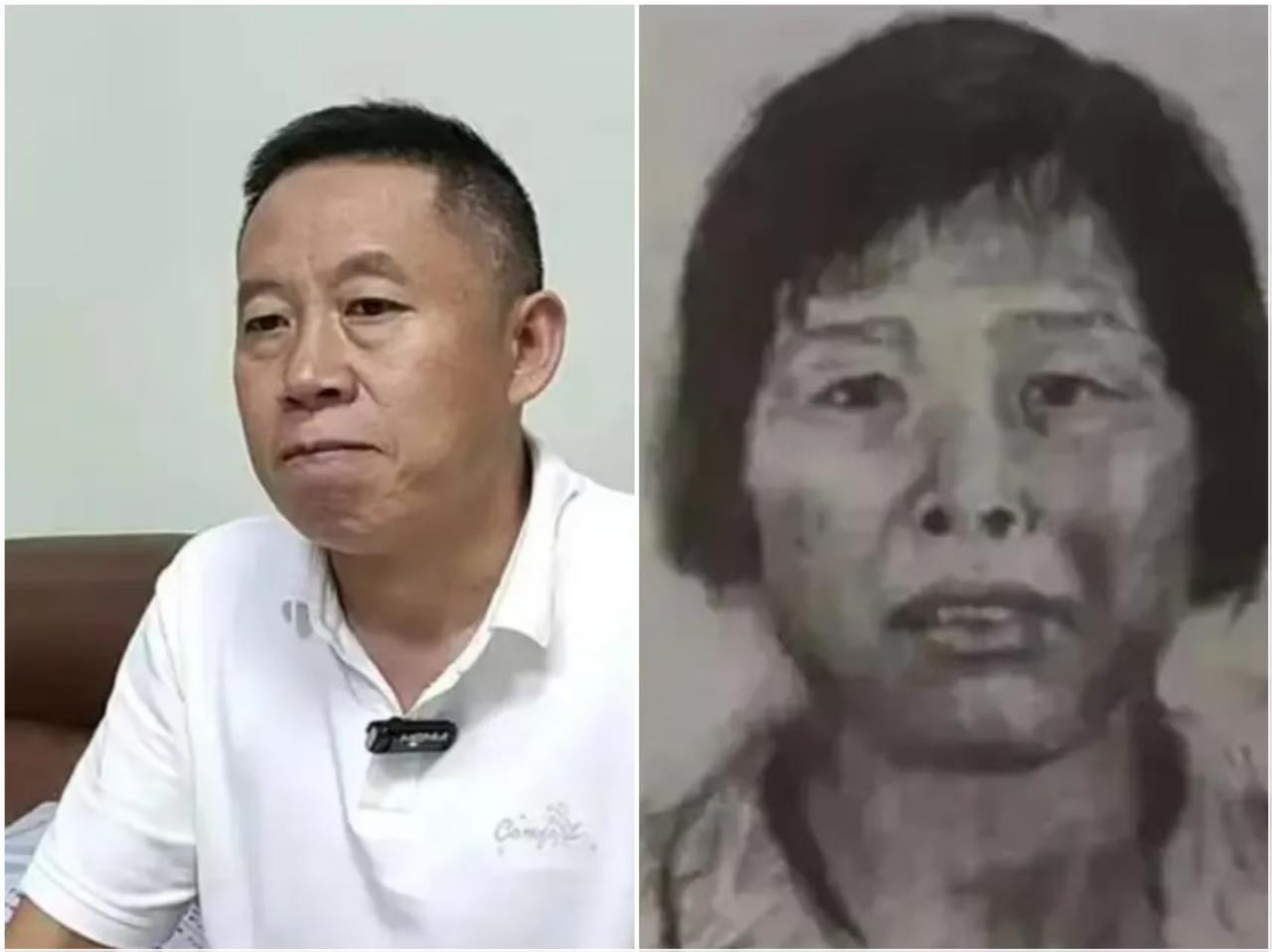 有人骂孙海洋吃人血馒头
有人笑他直播带货太掉价
直到梅姨落网的消息炸开，才懂他当