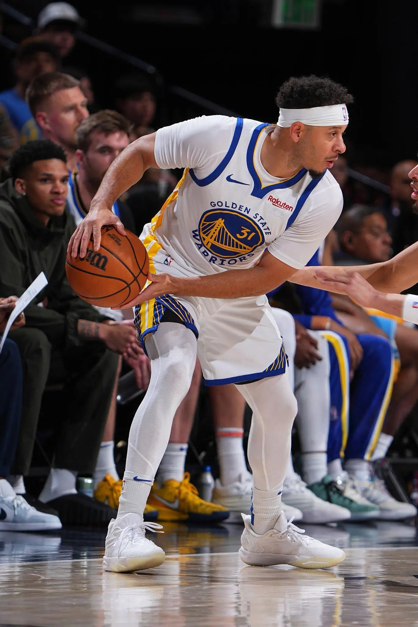 Seth Curry ｜ANTA KAI 2赛斯今天穿了自己在杜克&篮网队友欧文