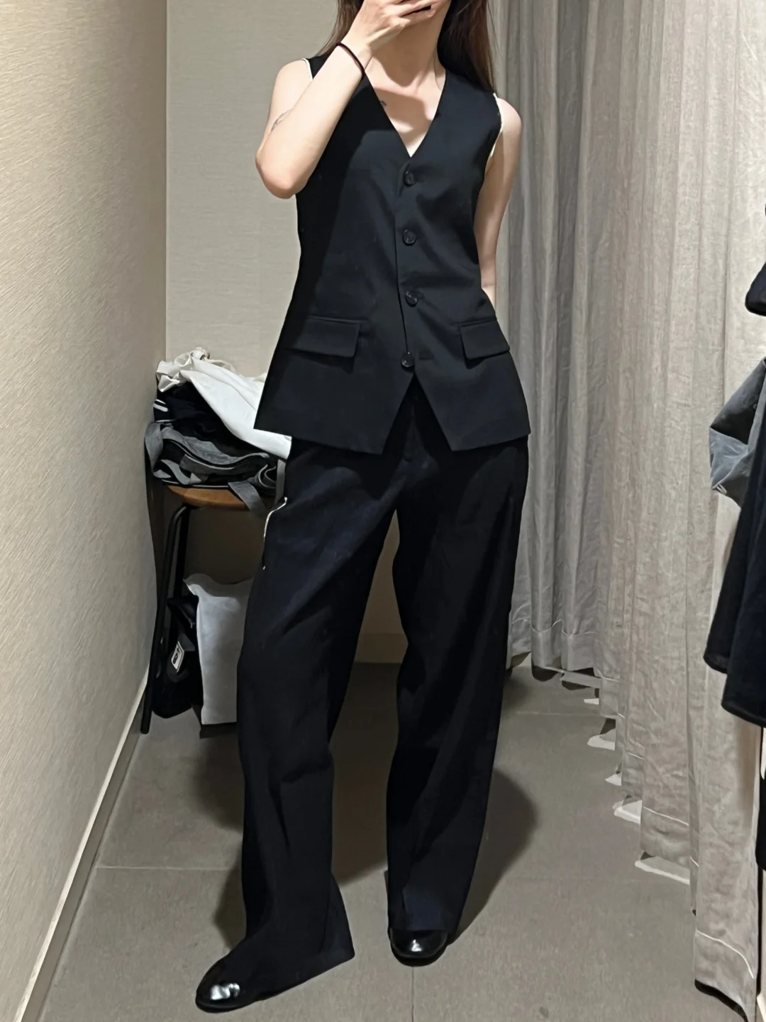 Muji新品开挂了！汉麻阔腿裤太好穿了吧