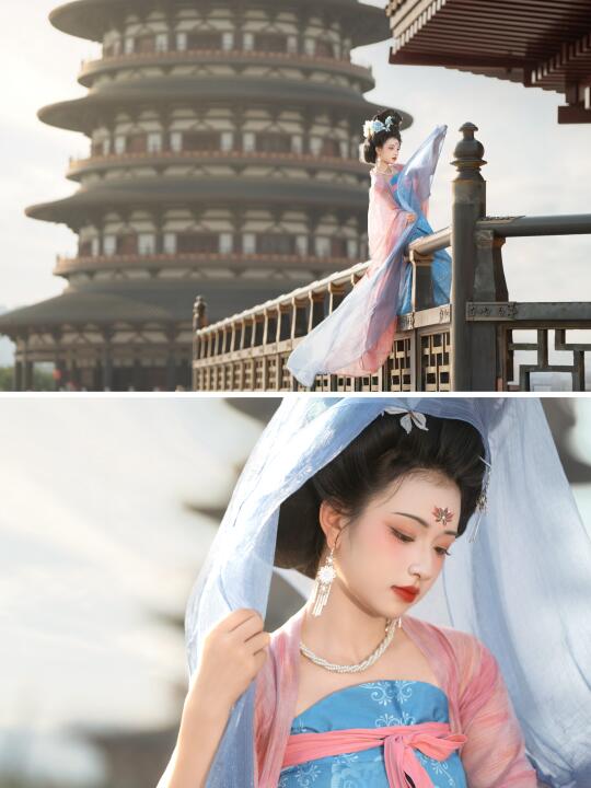 “盛世需要她来点缀”｜洛阳约拍