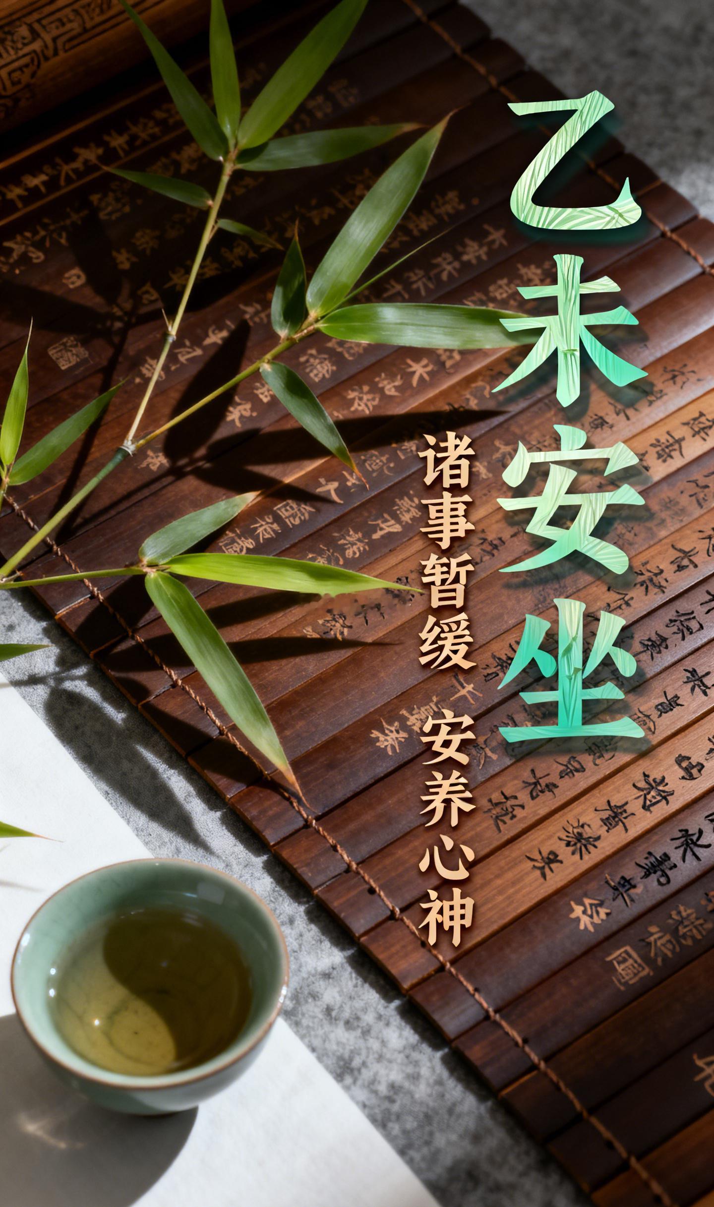 明天乙未日，这天的日子跟这个月的月令重合了，这叫伏吟。听着有点玄乎，其实也就是大