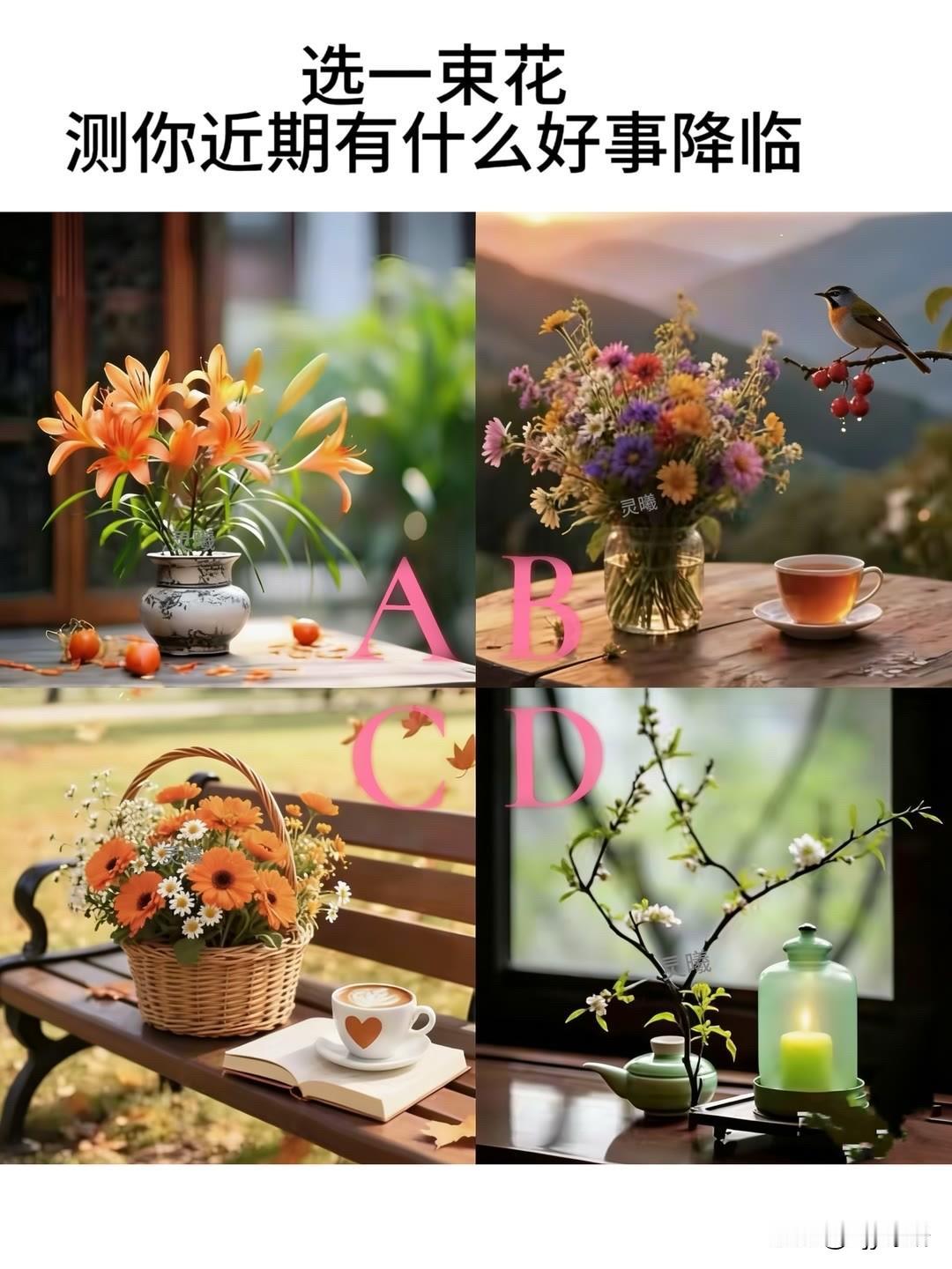 测你近期有什么好事降临