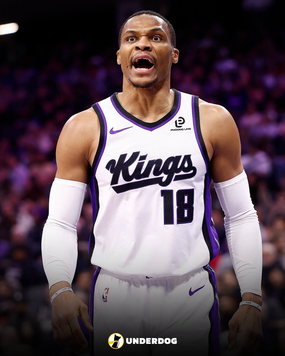 NBA历史上控球后卫得分排名（生涯总得分）：拉塞尔·威斯布鲁克 — 26,711