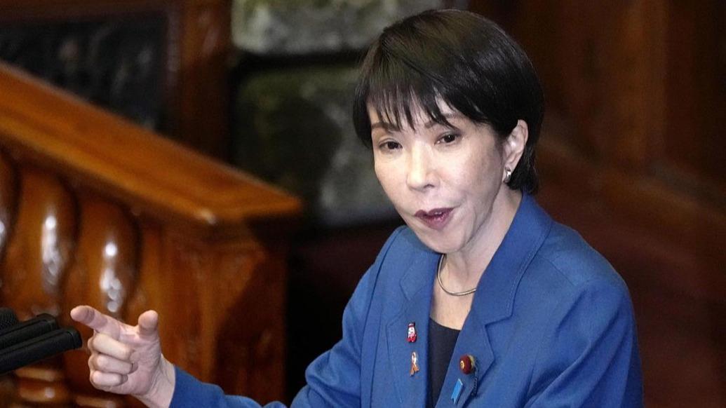 中国🇨🇳此时此刻应该制裁高市了，因为她干涉中国🇨🇳内政对华宣战，已经触犯