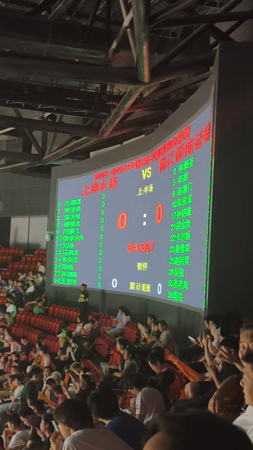 洛夫顿倒是报名了，但是还是没有白边。上海男篮vs广厦男篮