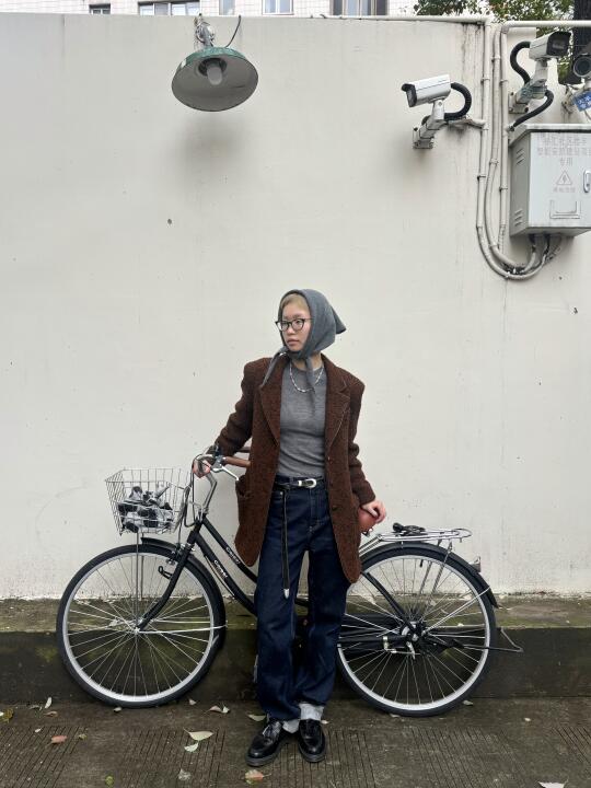 也算是沪上有车一族了🚴