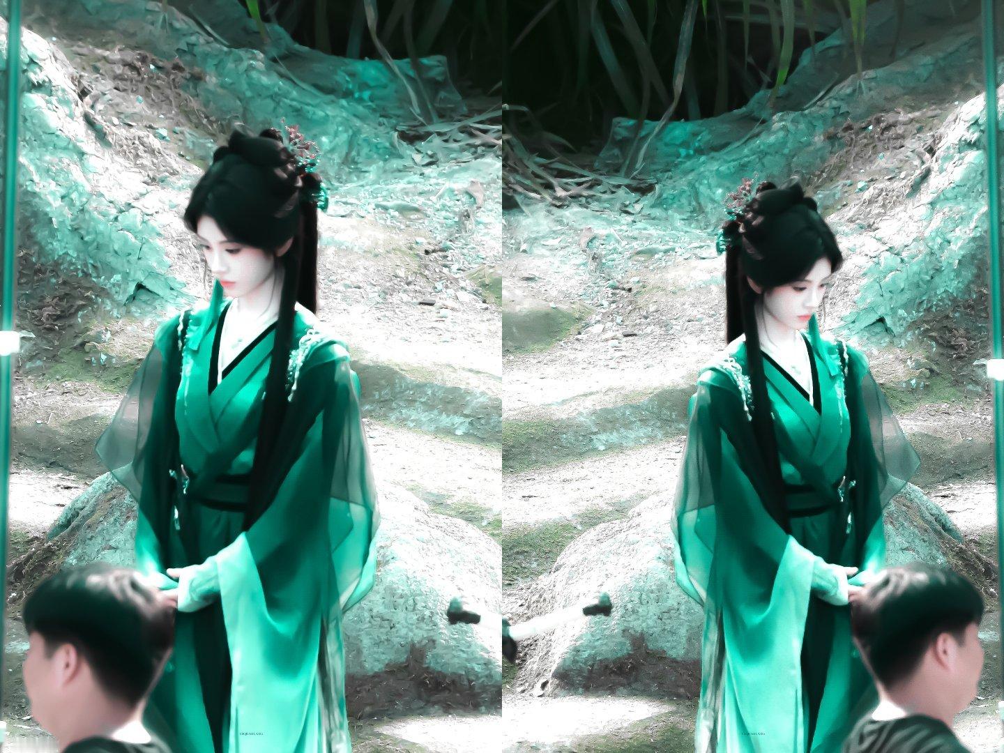 翠影立青山*🍀🍃鞠婧祎