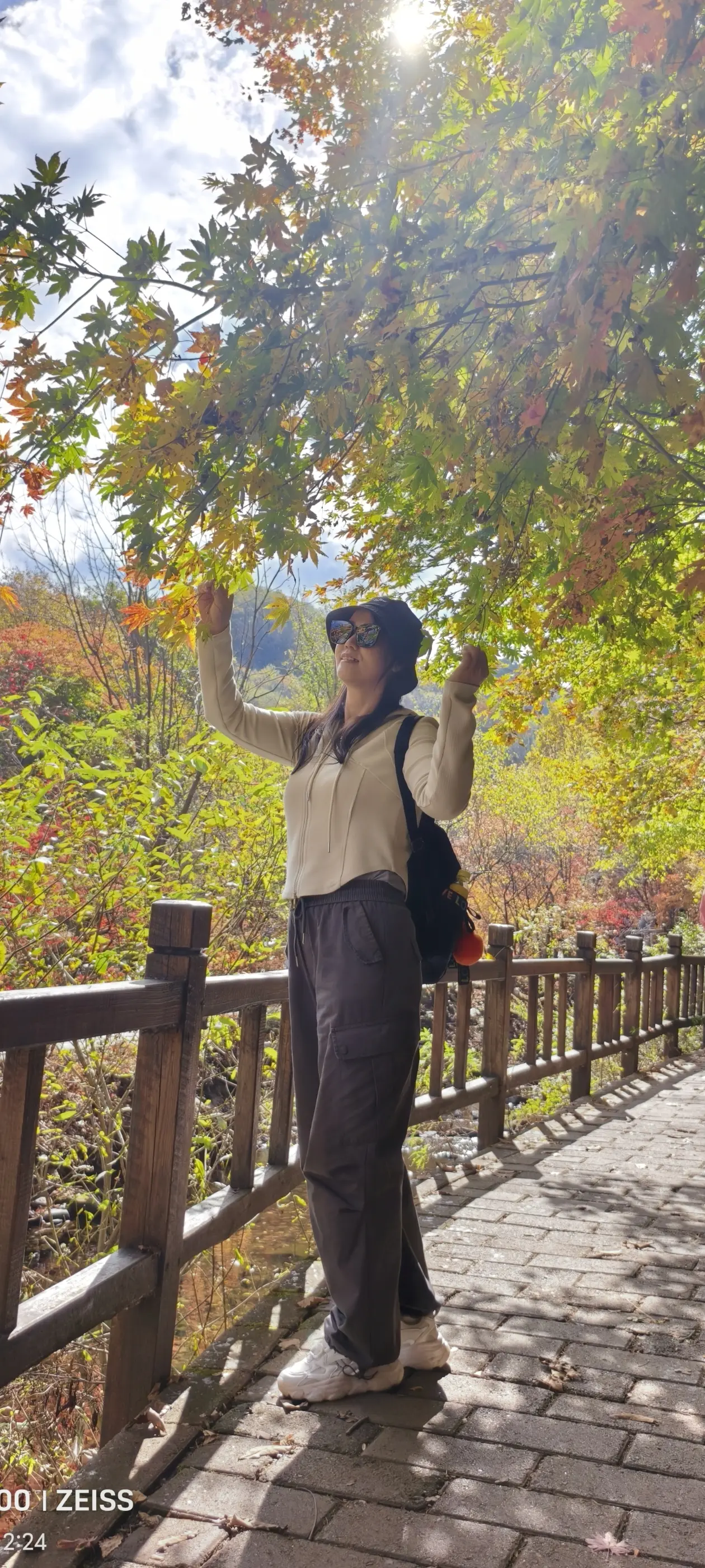 去爱那些让你感到平静和幸福的人和事❤