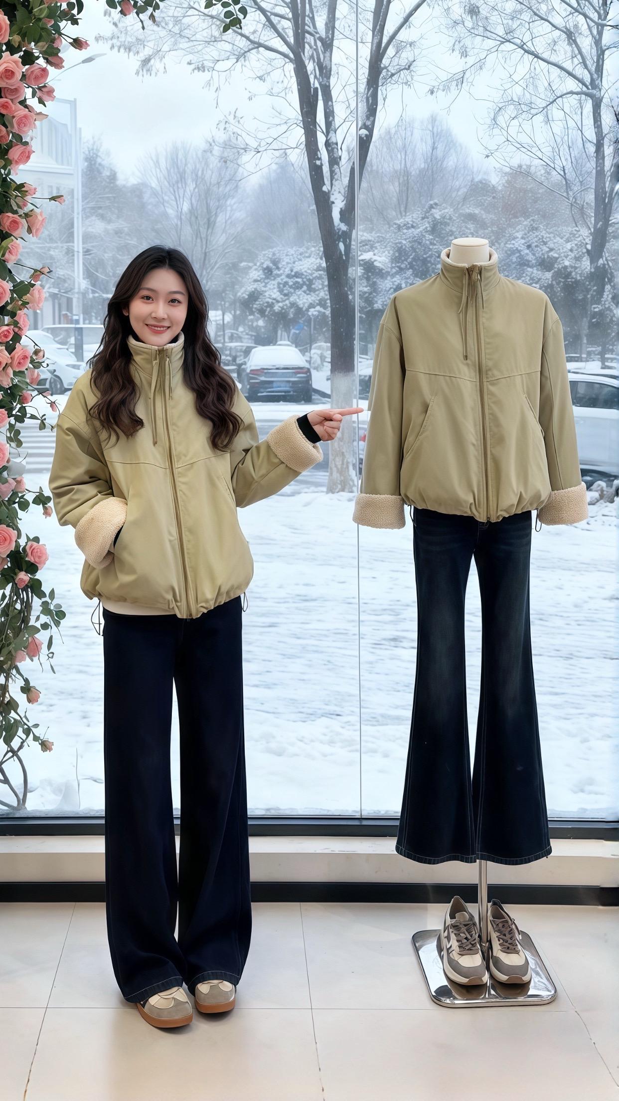 暖fufu的冬日ootd 超保暖的三层穿衣法get了 细节满满的秋冬设...