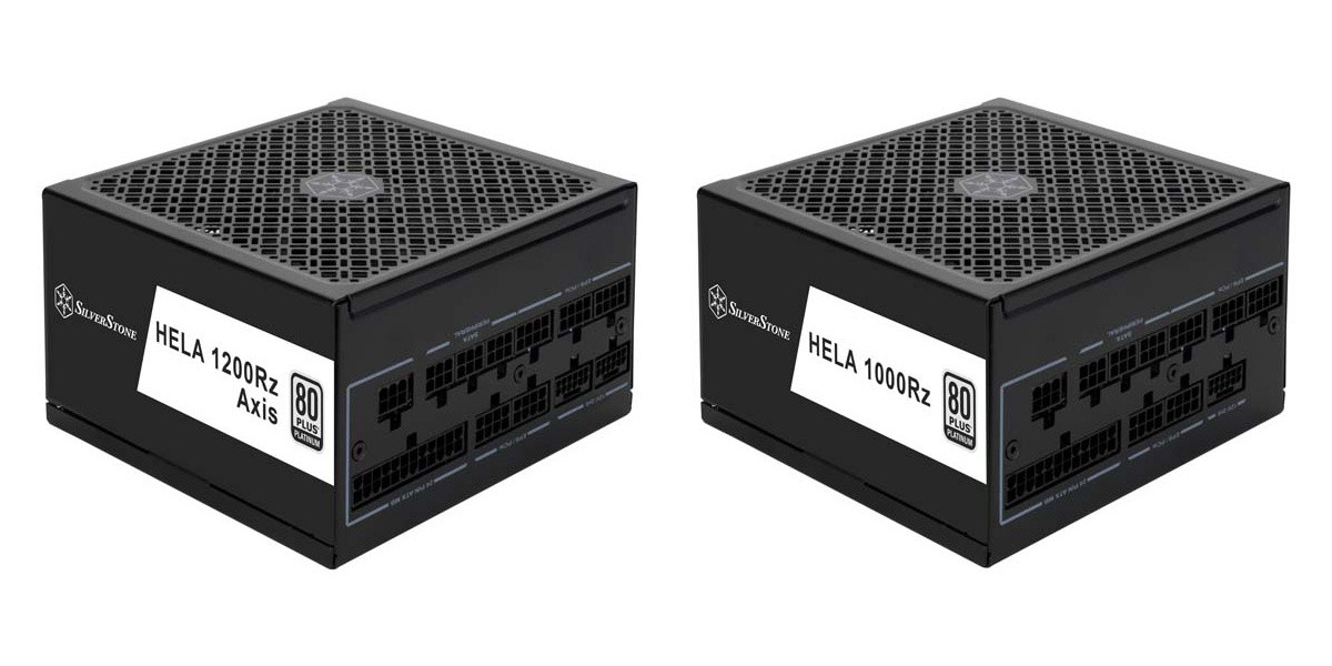 银昕发布两款新的白金电源HELA 1200Rz Axis和HELA 1000Rz