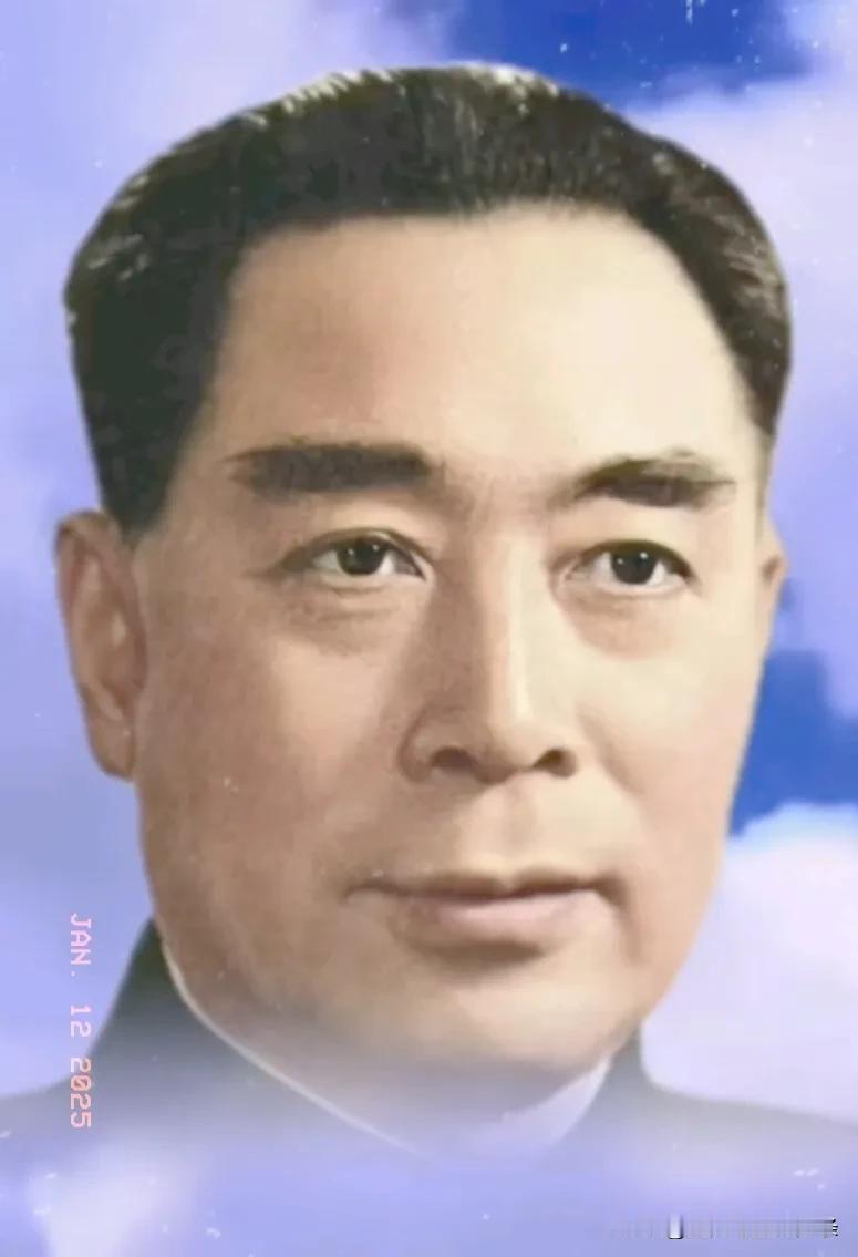 敬爱的周总理…