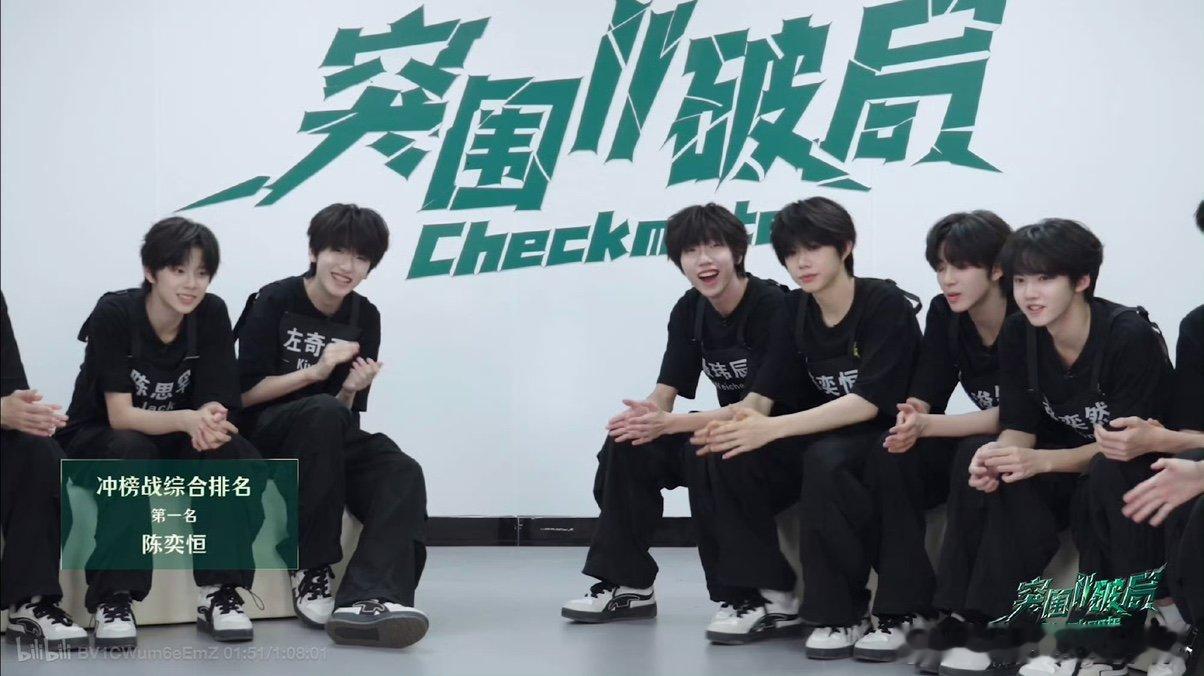 tf四代突围结果 陈奕恒和陈浚铭重回一班 突围结果一班二班无任何变化 