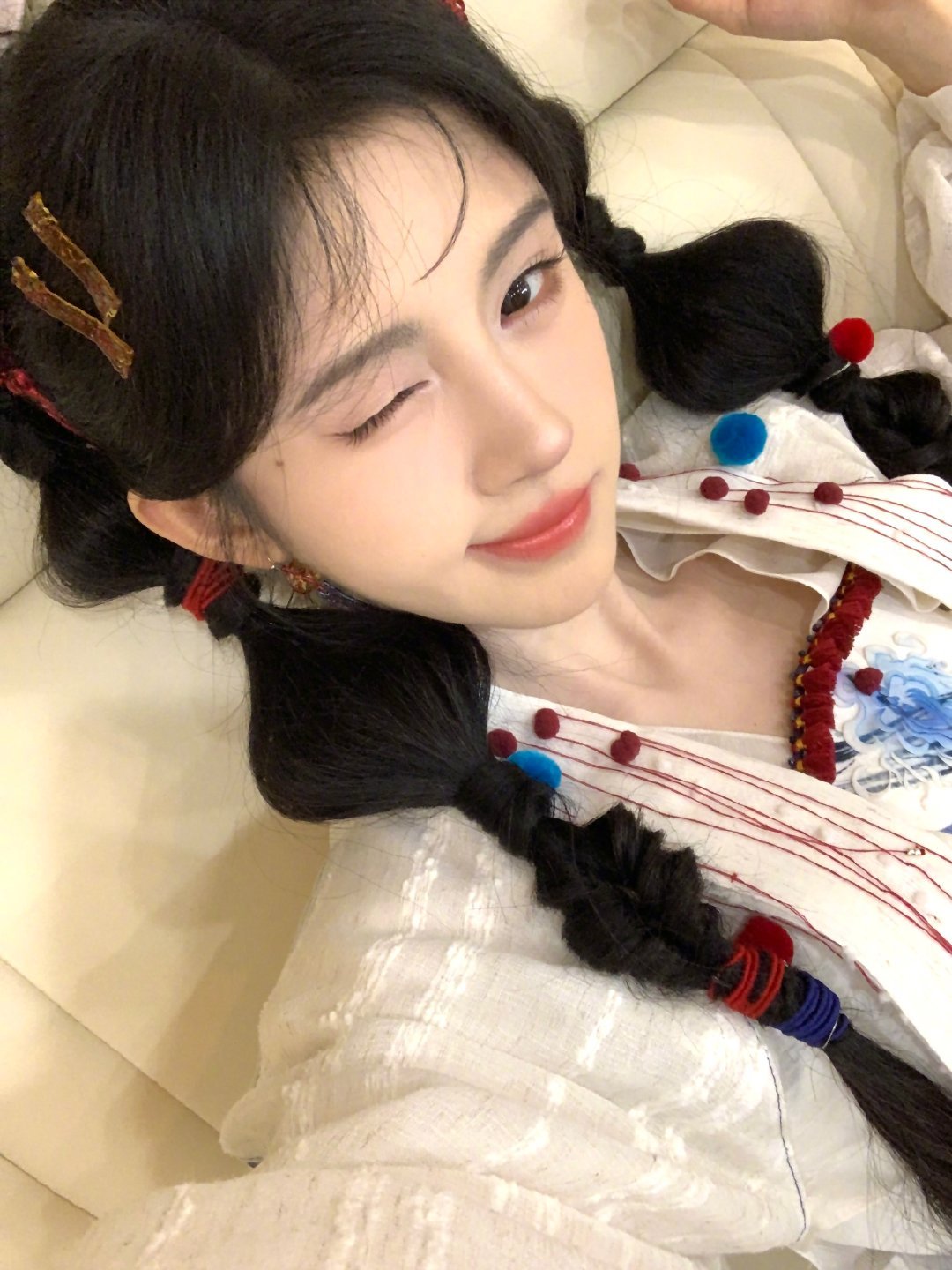 鞠婧祎[超话] jjy鞠婧祎 jjy鞠婧祎阿黛 