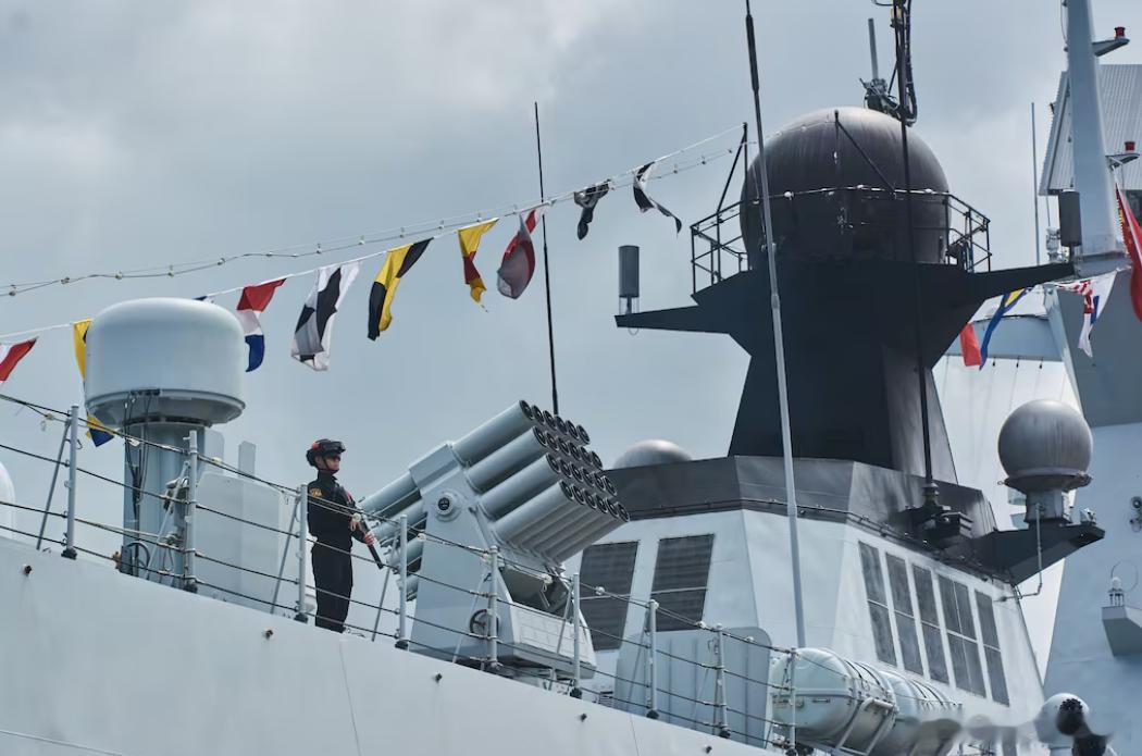 兰德公司：对华开战美国军舰修不过来2026年6月22日，Military Tim