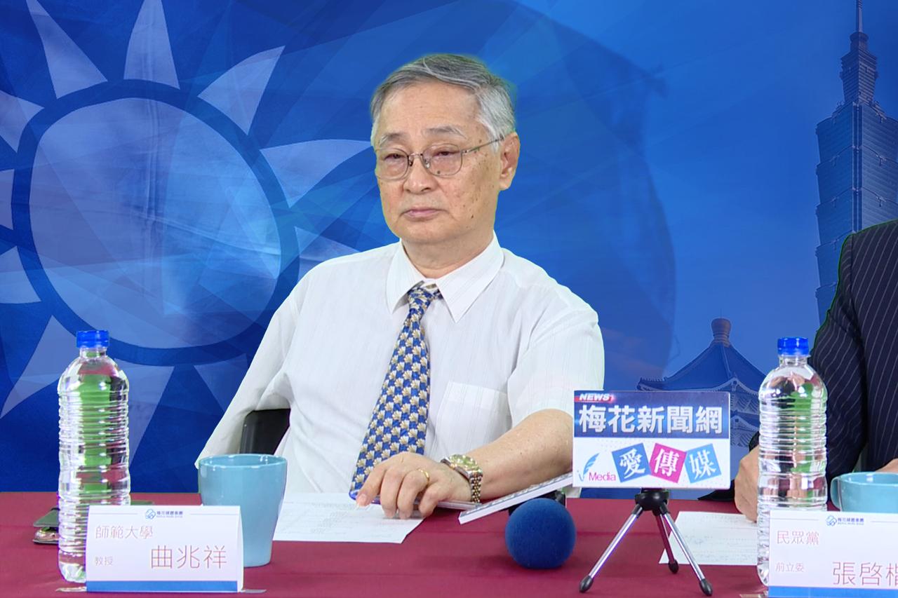 【寒梅Talk爆-75】少谈政治多谈经济　郑丽文访陆开低走高、助益蓝白2026选