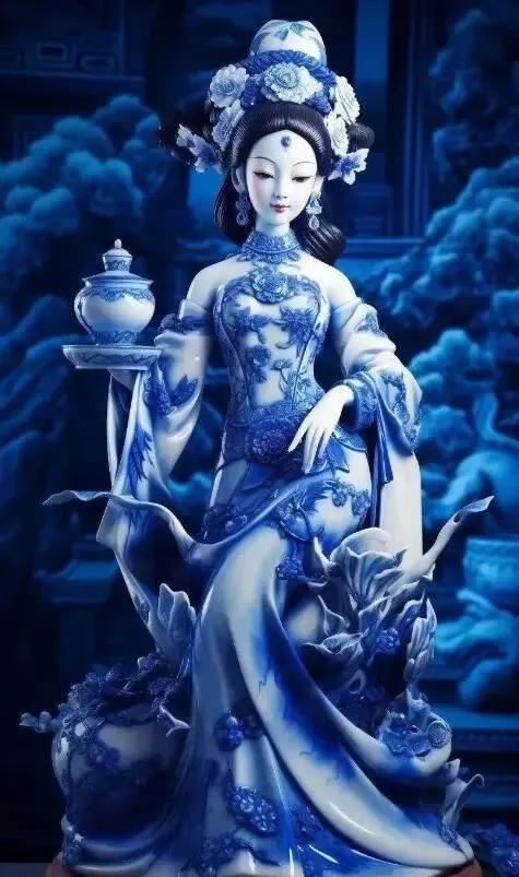青花记缘
