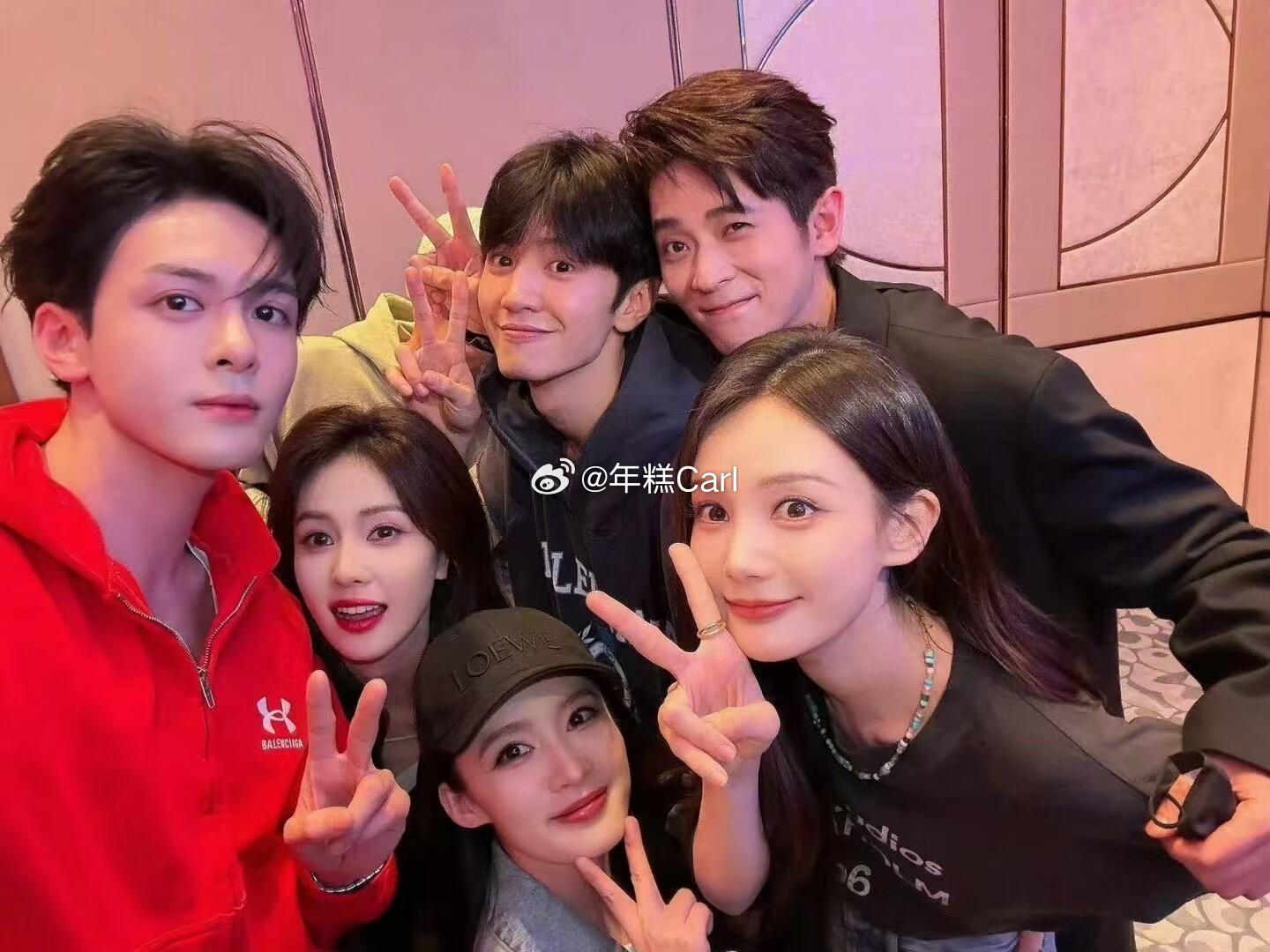 三个广东仔和他们的女朋友 