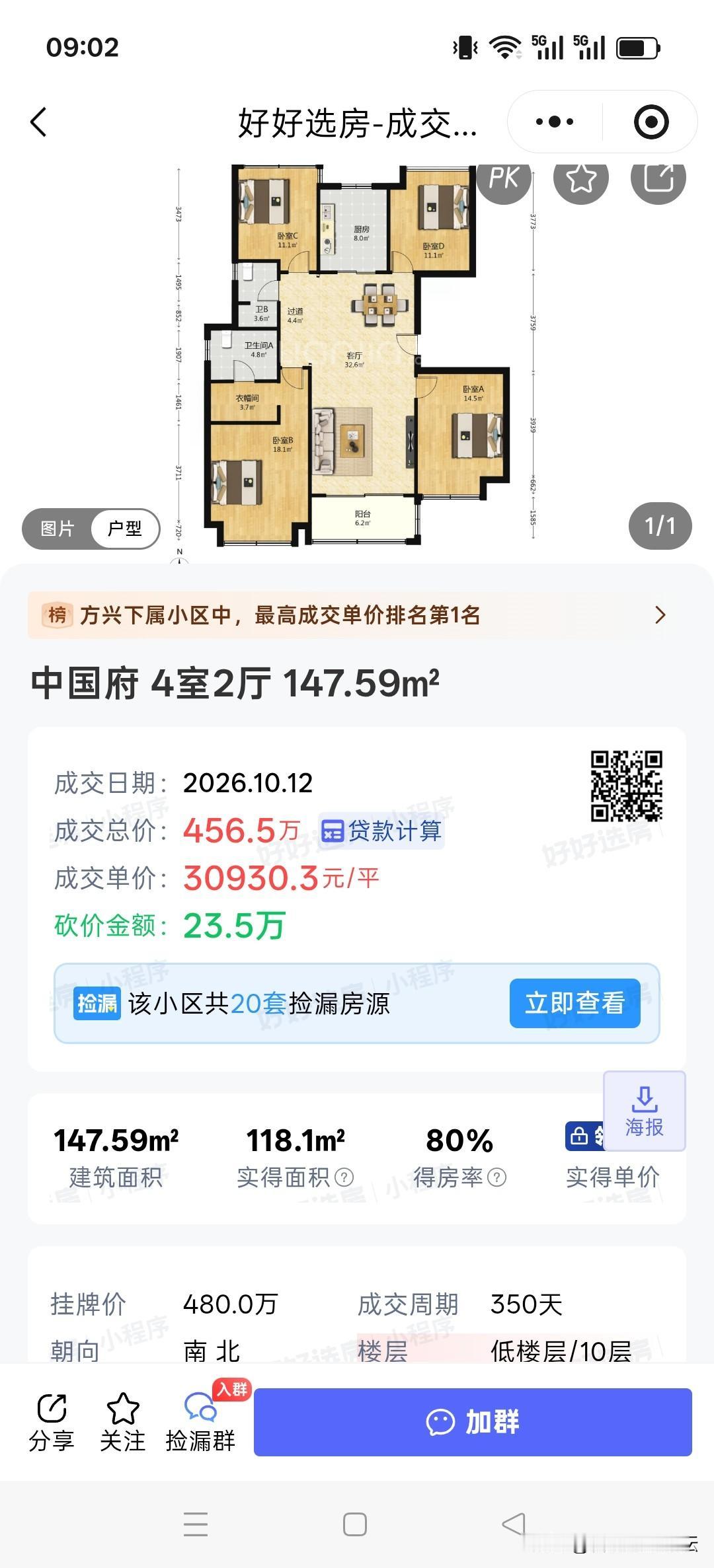 合肥两个最霸气的小区名字的小区。
中国府，合肥院子，现在也是便宜了。