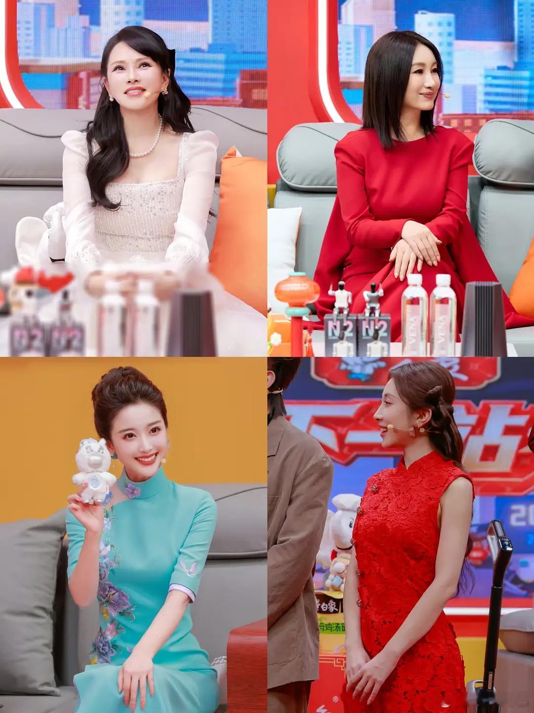 春晚女明星造型图鉴🌸 